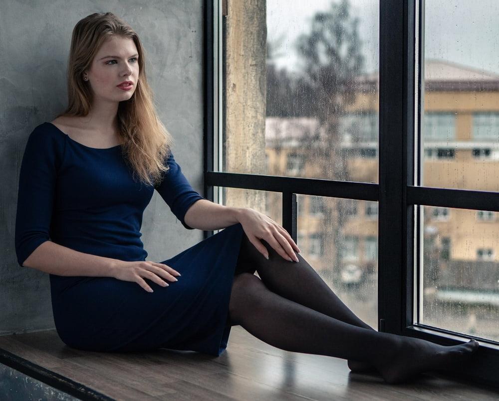 25P Pantyhosed Russian Wives Part 1 of 2