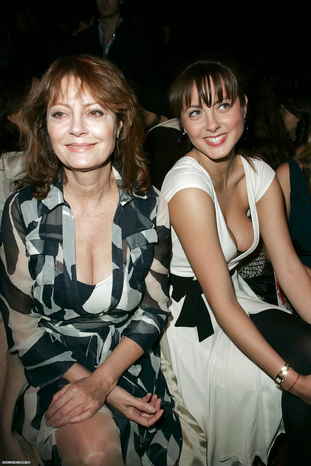 25P Eva amurri and french ebony