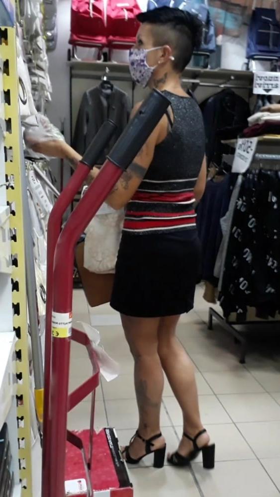 5P upskirt