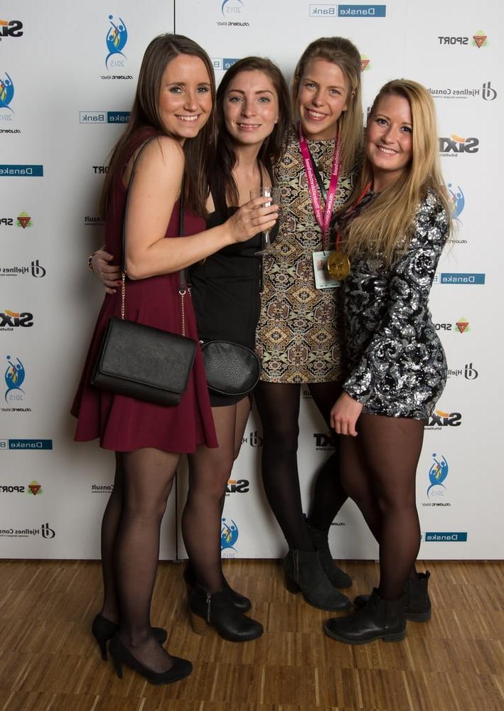 25P Norwegian Pantyhosed Biz School Graduates Part 1 of 3