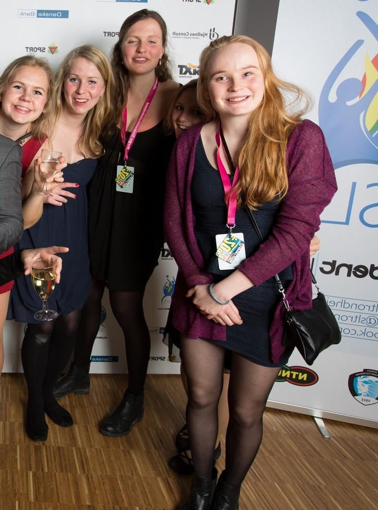 25P Norwegian Pantyhosed Biz School Graduates Part 1 of 3