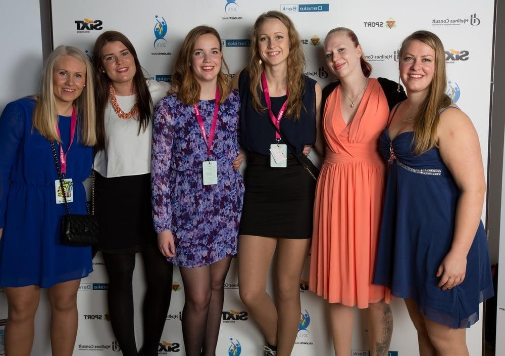 25P Norwegian Pantyhosed Biz School Graduates Part 1 of 3