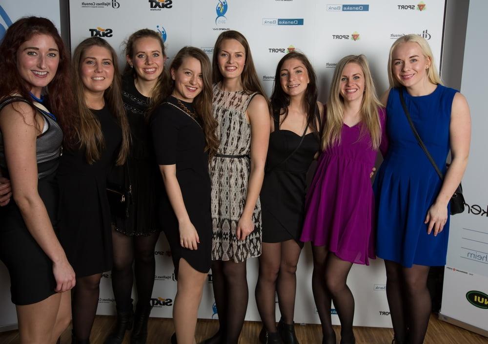 25P Norwegian Pantyhosed Biz School Graduates Part 1 of 3