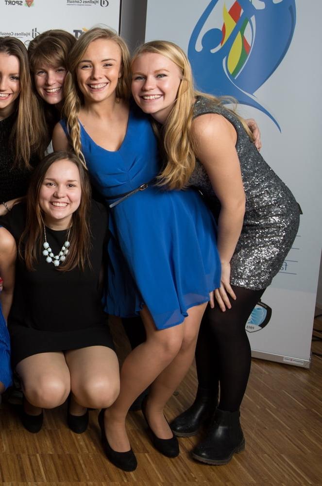 25P Norwegian Pantyhosed Biz School Graduates Part 1 of 3