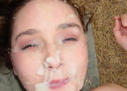 22P Innocent 18 yo bukkake girl