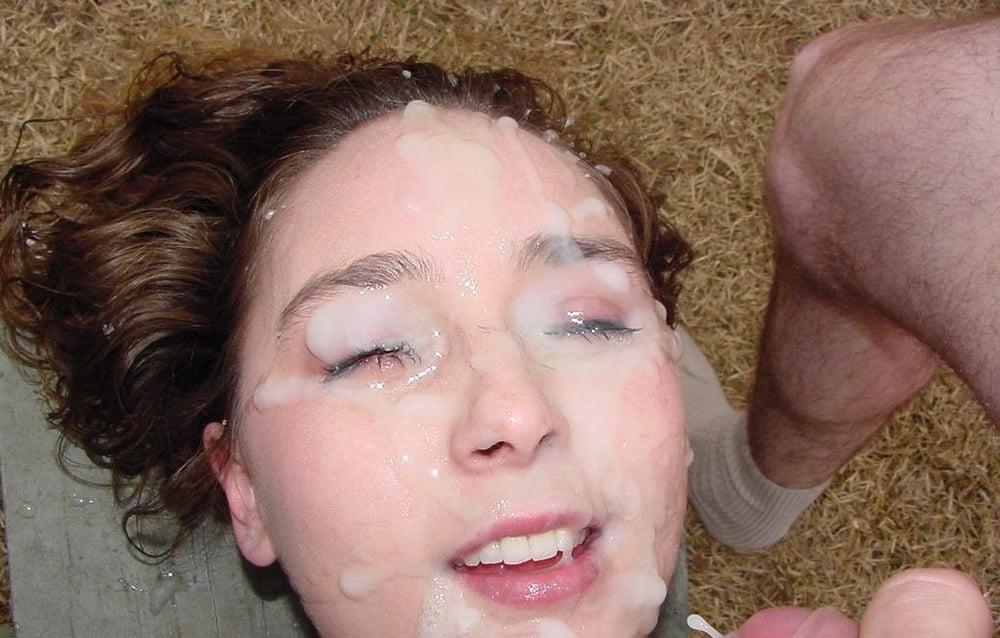 22P Innocent 18 yo bukkake girl