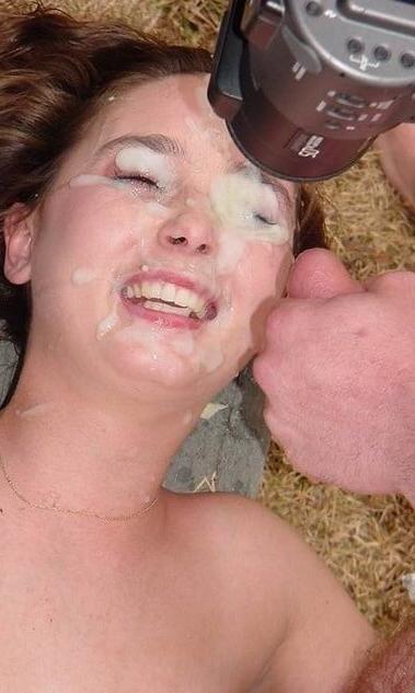 22P Innocent 18 yo bukkake girl