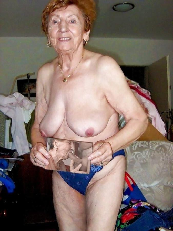 25P Lovely granny