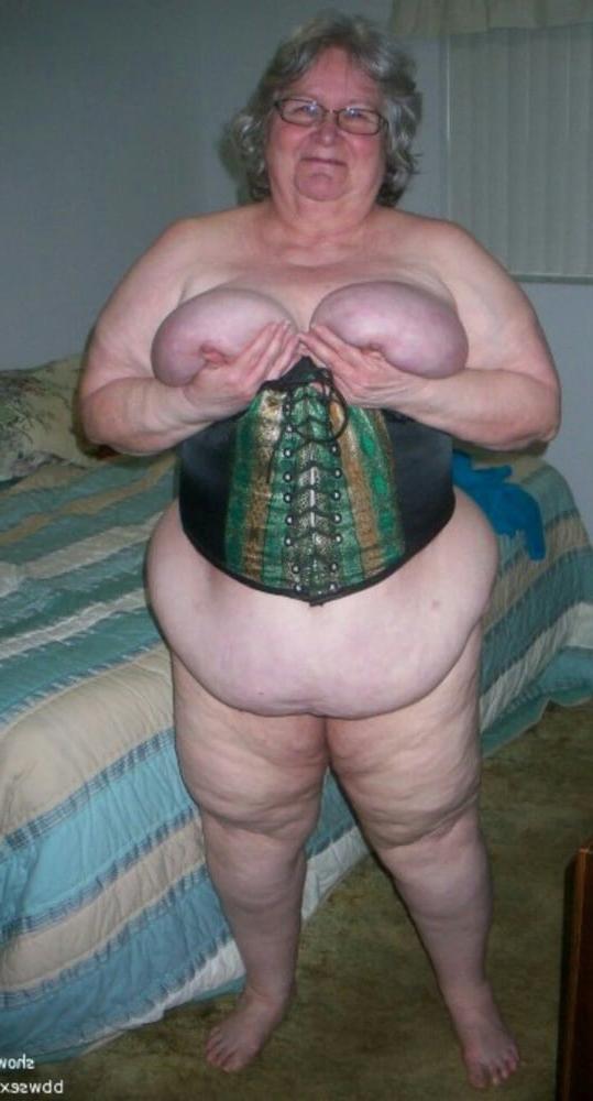 25P Lovely granny