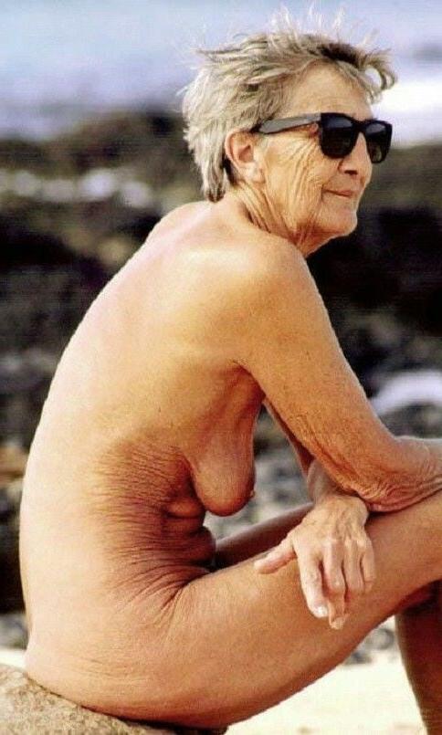 25P Lovely granny