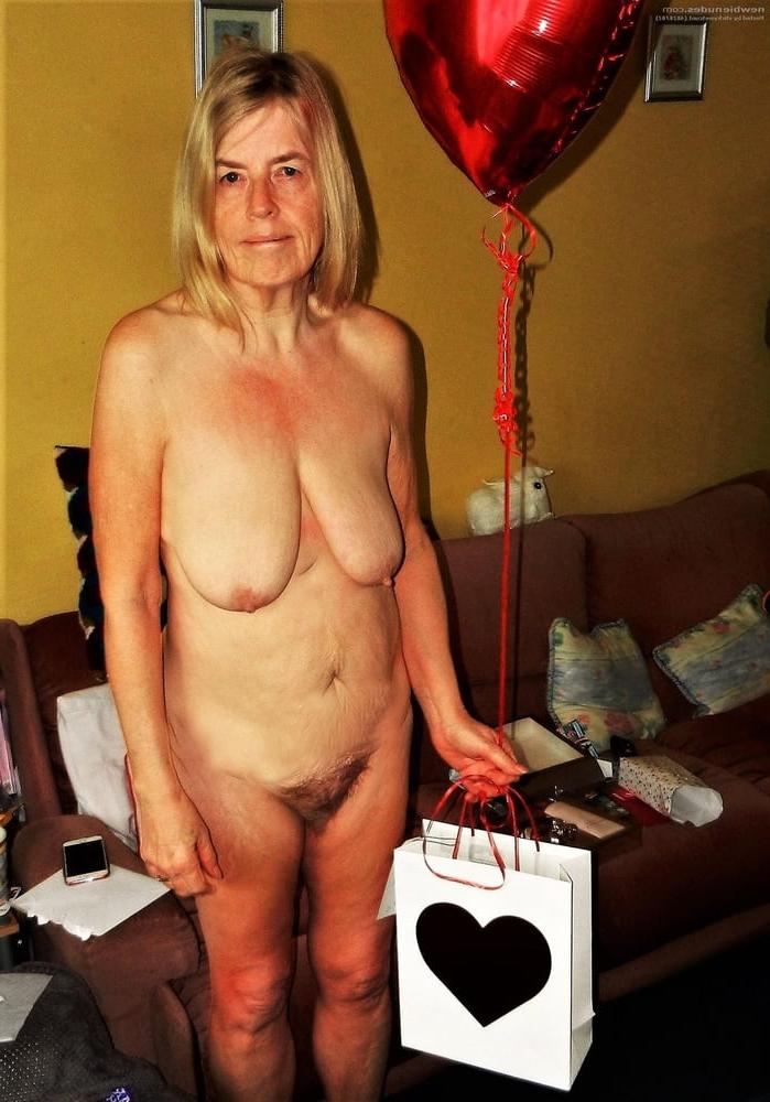 25P Lovely granny