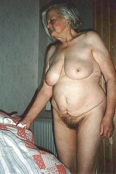 25P Lovely granny