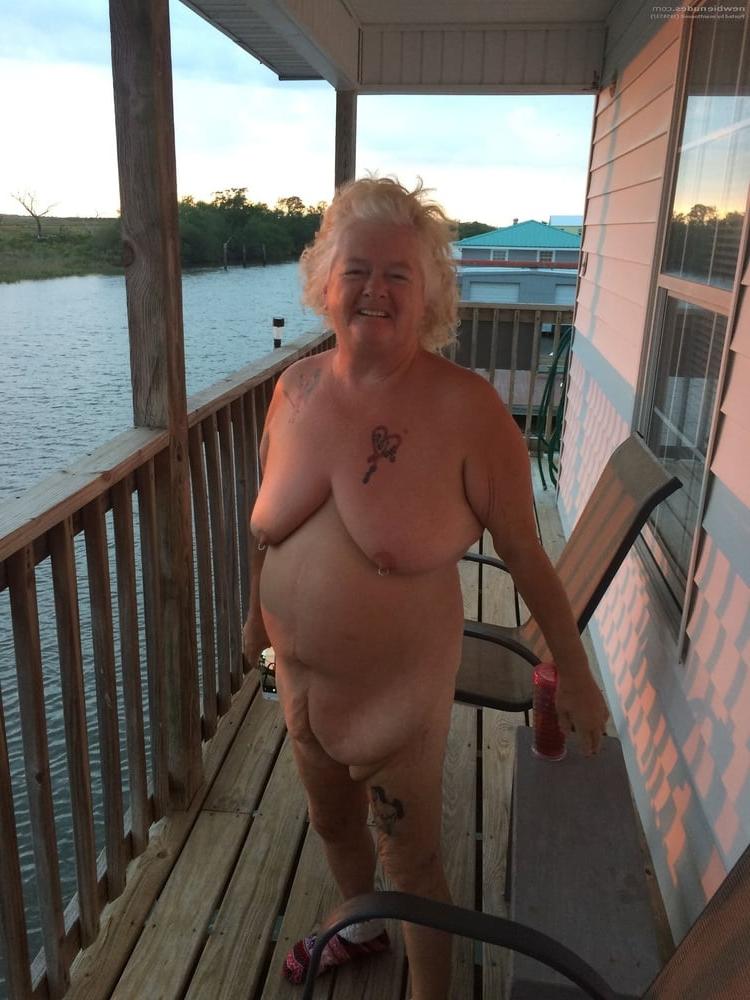 25P Lovely granny