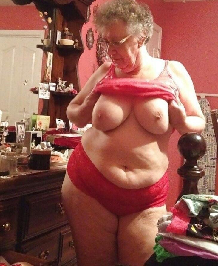 25P Lovely granny