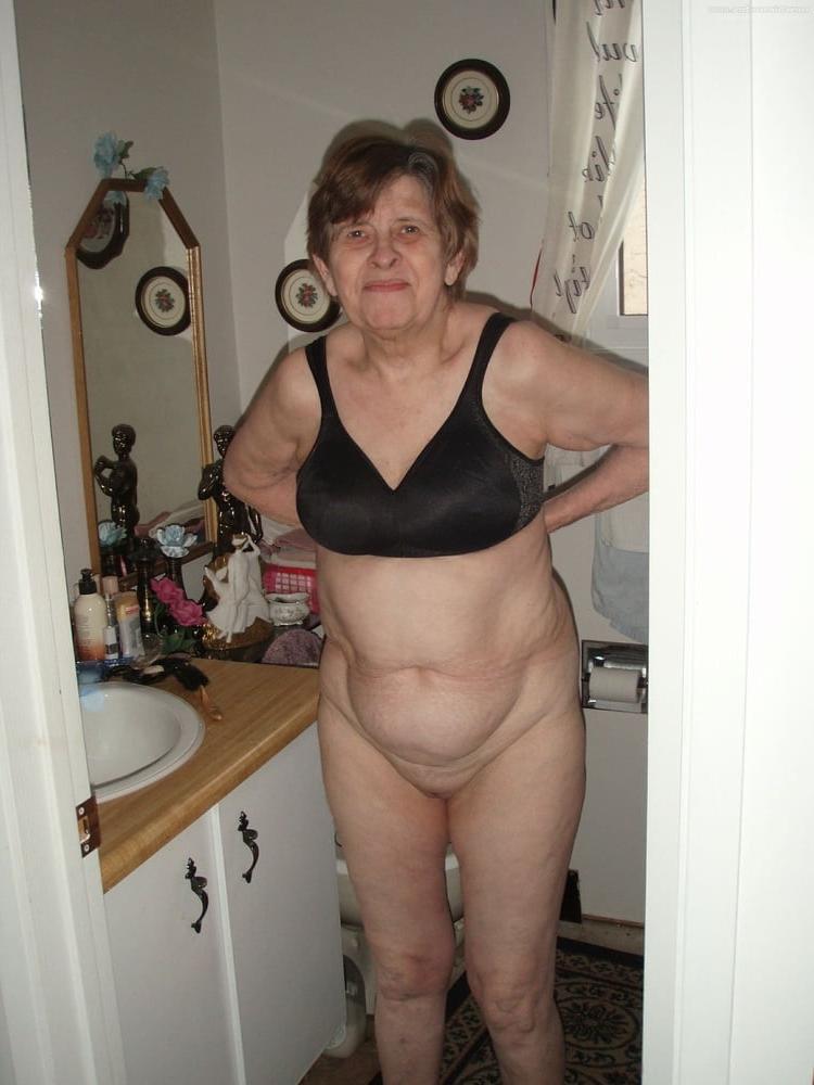 25P Lovely granny