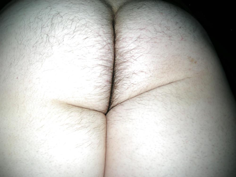 7P Very HAIRY BBW friend