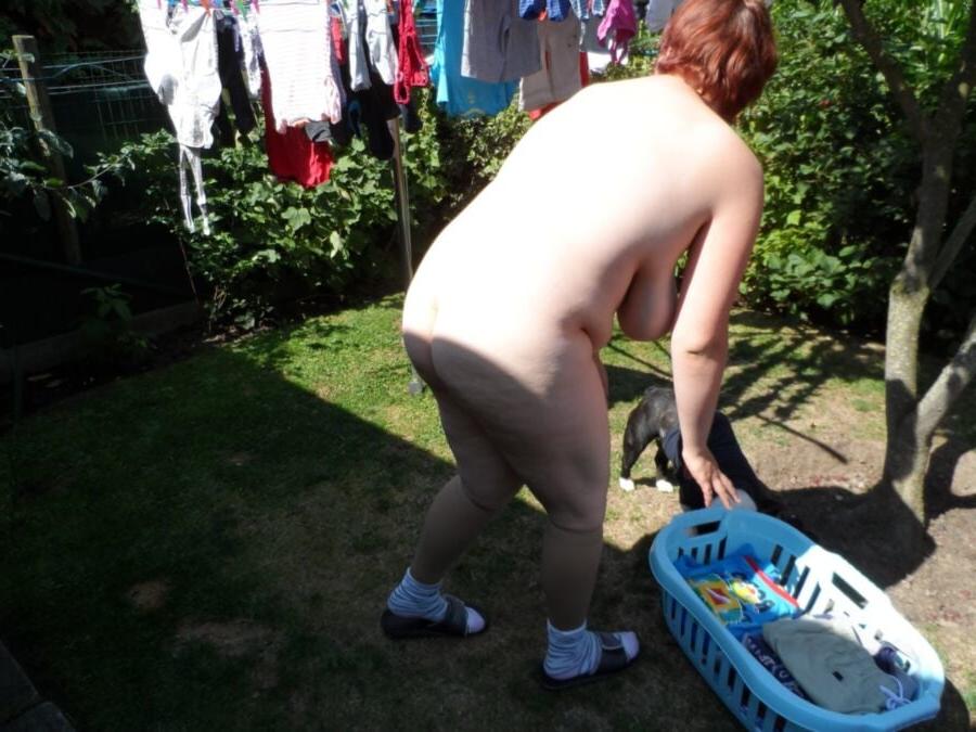 16P Bbw mix 1198 (In the garden)