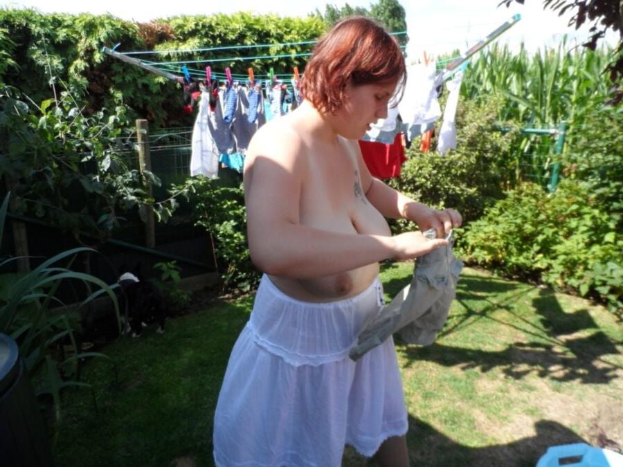 16P Bbw mix 1198 (In the garden)