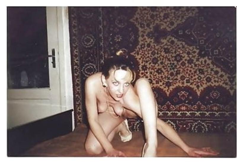 25P Exposed Bi FuckSlut 3 Hole Whore Alena 49yr From Russian Fed