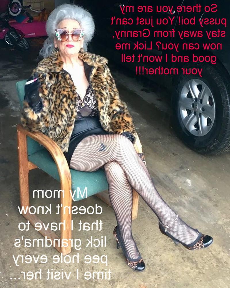 14P Granny Whores and Slutty Aunts 2