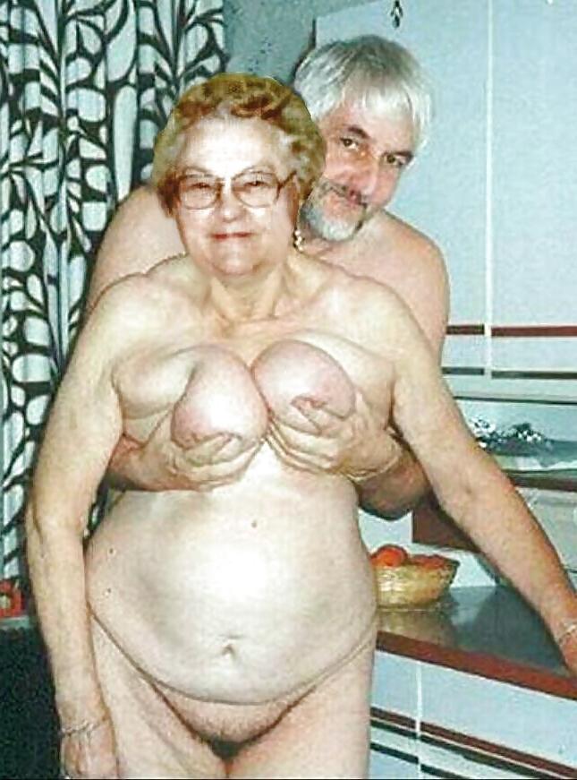 24P Nasty Old Granny