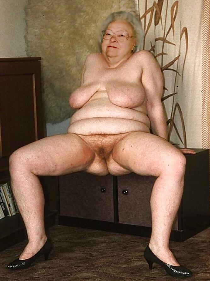 24P Nasty Old Granny
