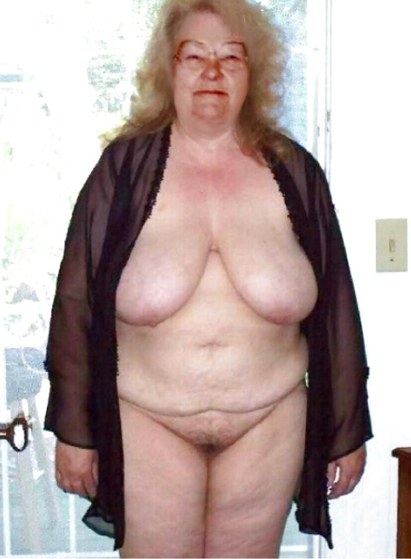 24P Nasty Old Granny