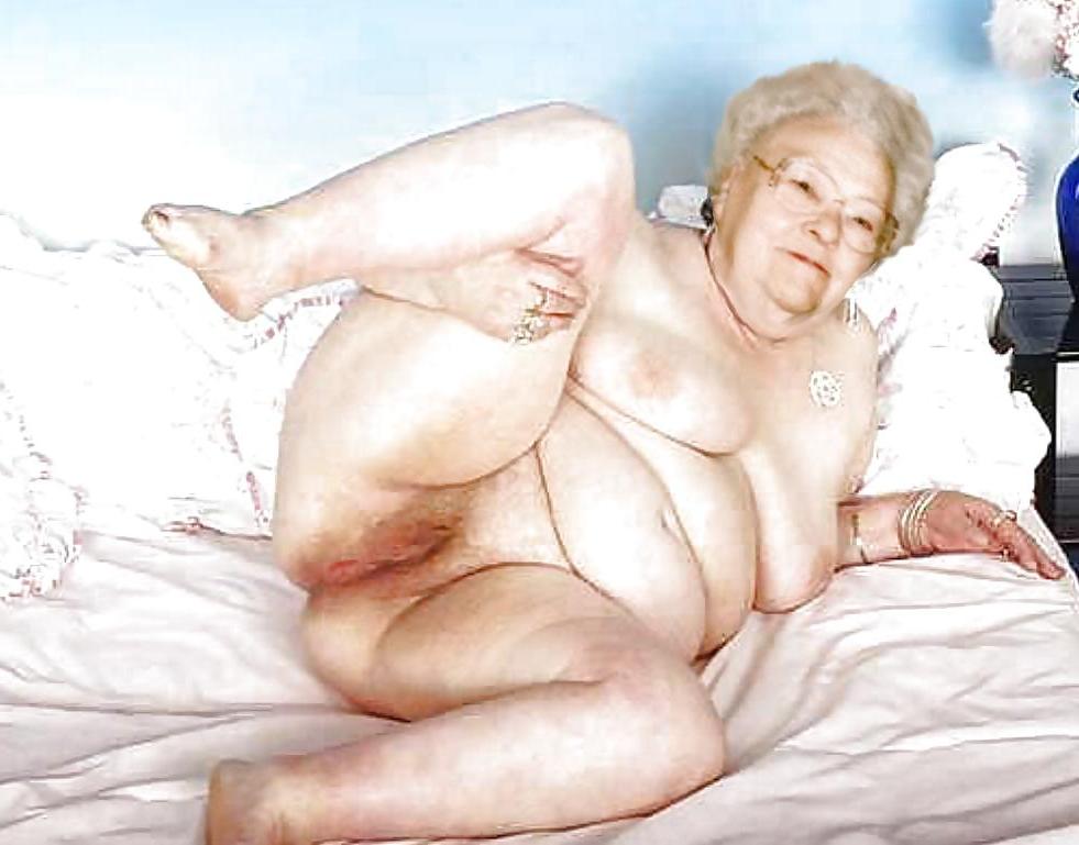 24P Nasty Old Granny