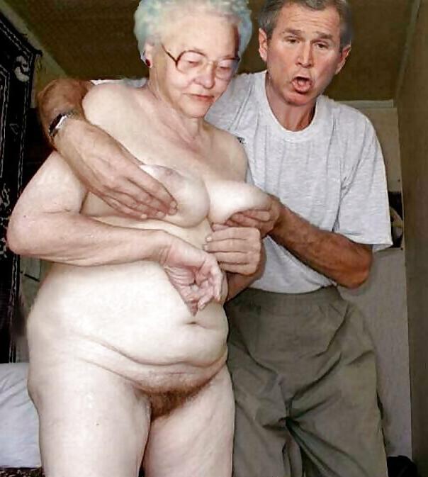 24P Nasty Old Granny