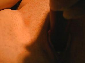 6P Close Up of Mindi playing with herself