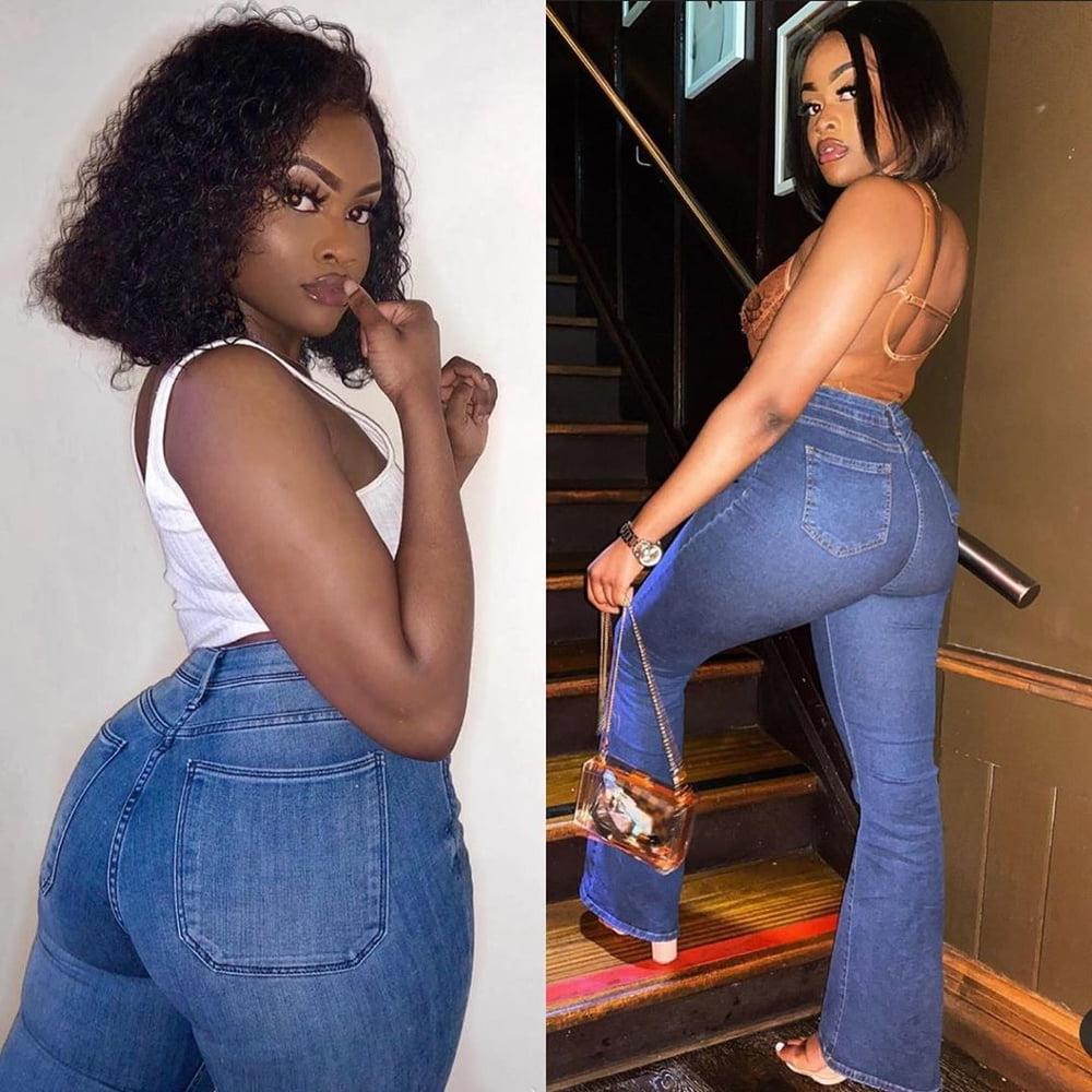 25P Nothing Butt Ebony 11