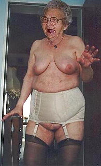 22P Hot Horny Grandma