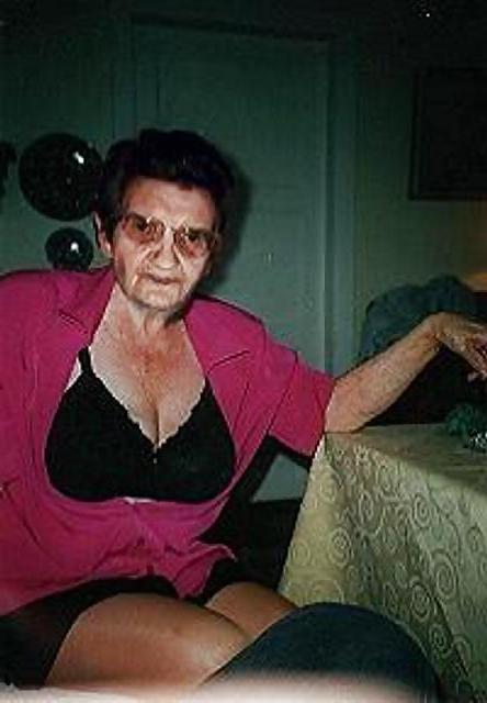 22P Hot Horny Grandma