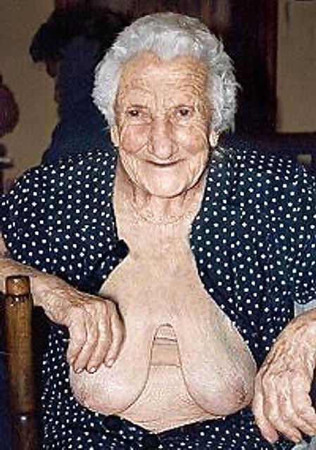 22P Hot Horny Grandma