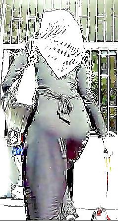 7P Turkish turbanli hijab arab turk