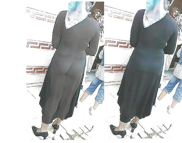 7P Turkish turbanli hijab arab turk