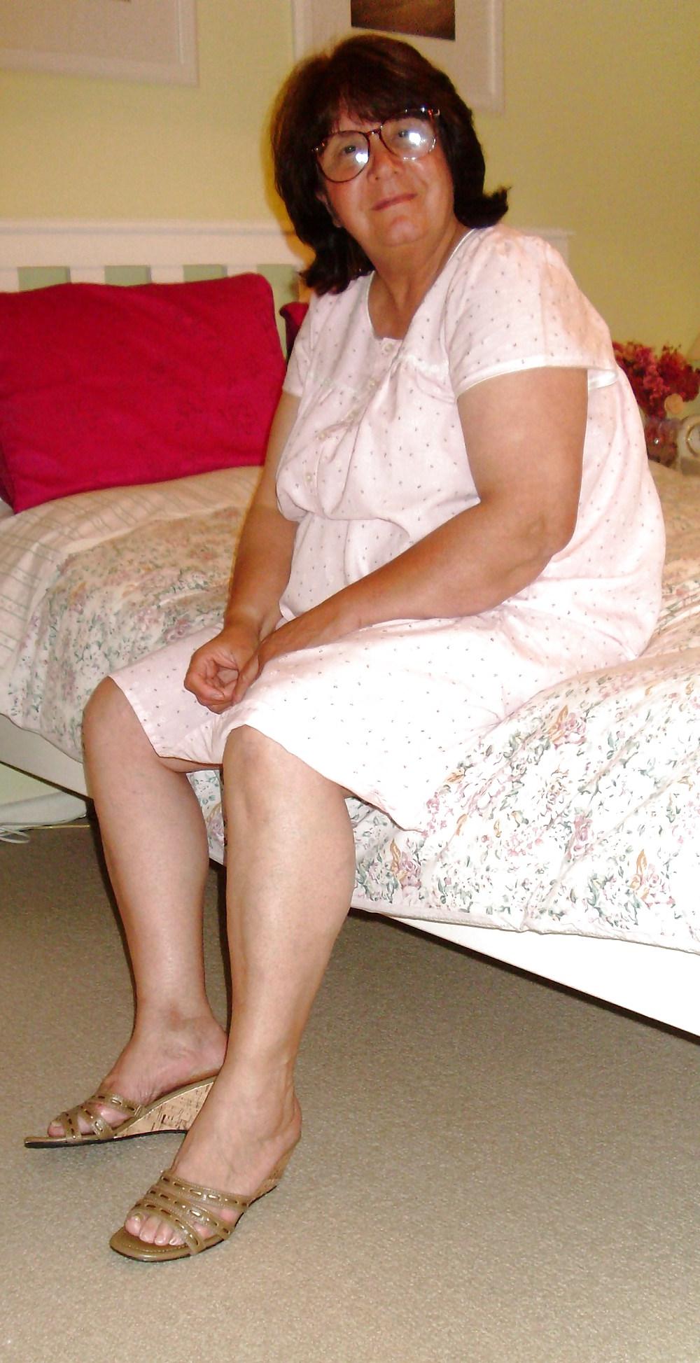 25P Rosemary sexy legs and upskirt 10