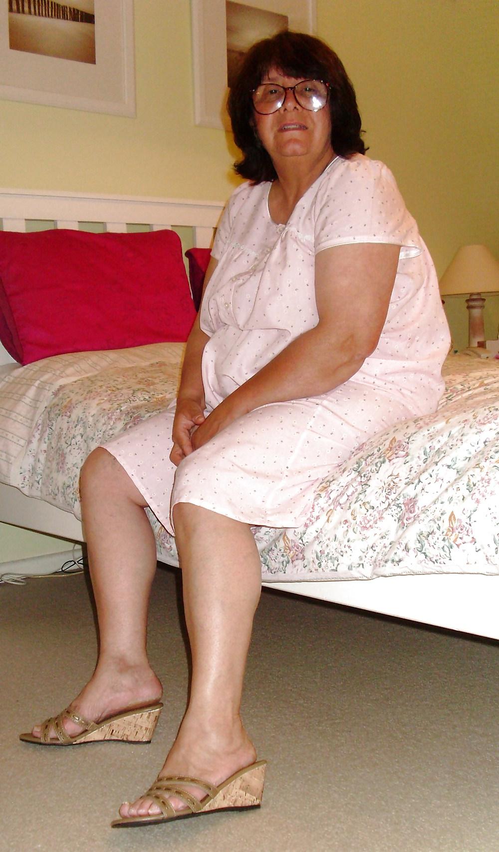 25P Rosemary sexy legs and upskirt 10