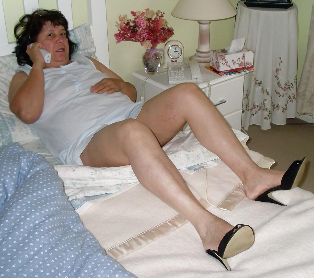 25P Rosemary sexy legs and upskirt 10