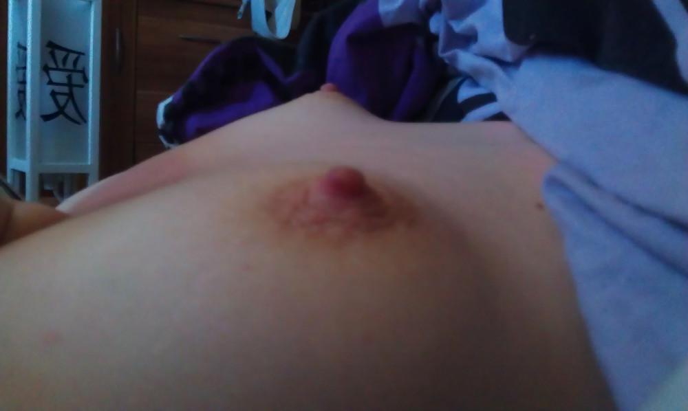 5P New Pictures of my Chubby Girlfriends Nipples, Titts, Voyeur