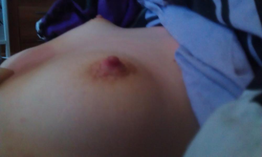 5P New Pictures of my Chubby Girlfriends Nipples, Titts, Voyeur