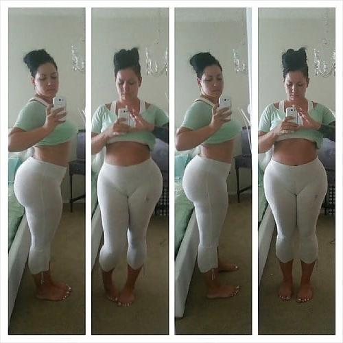 25P 3Lk3 Big Butt Model