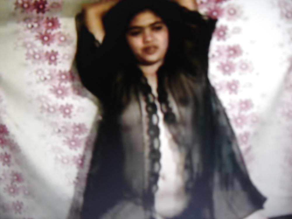 17P Asian margie and her black see through nghtie
