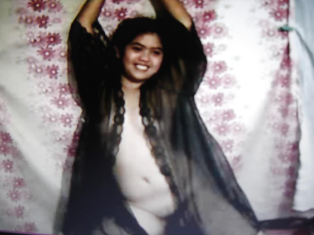 17P Asian margie and her black see through nghtie