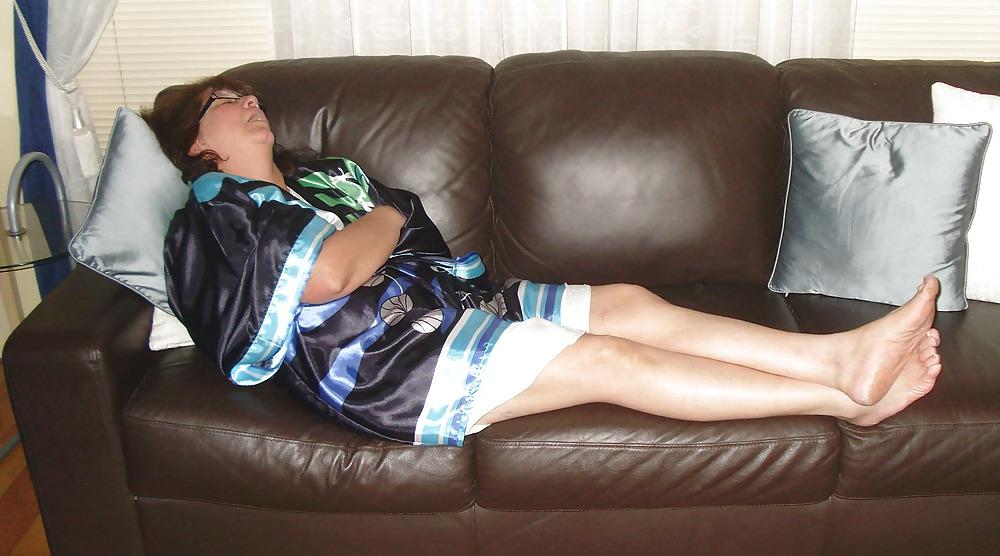 25P Rosemary sexy legs and upskirt 12