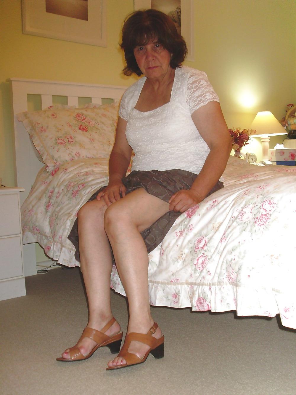 25P Rosemary sexy legs and upskirt 12