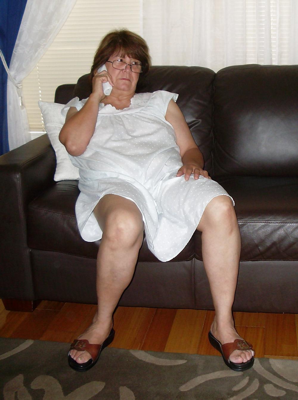 25P Rosemary sexy legs and upskirt 12