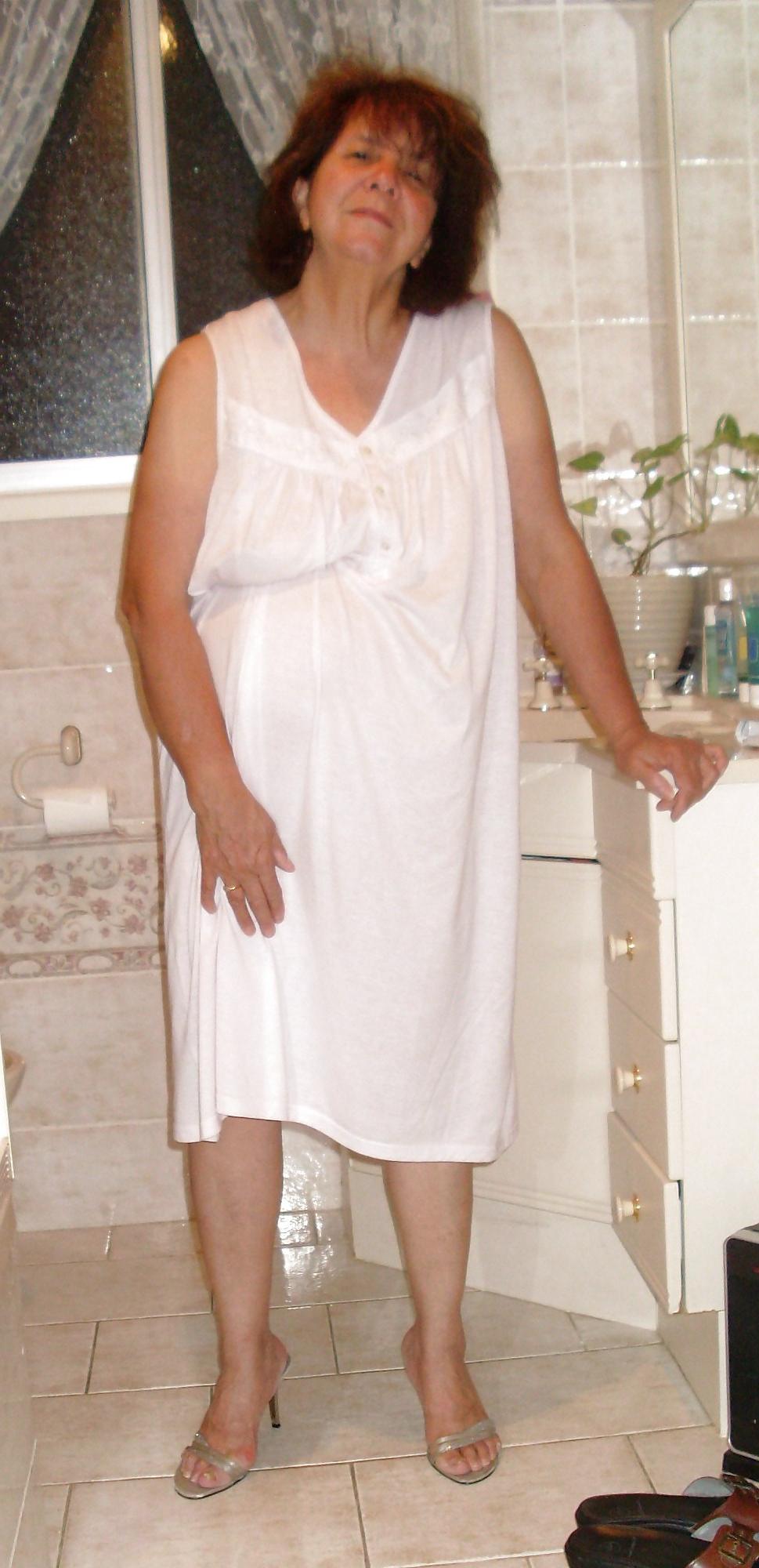 25P Rosemary sexy legs and upskirt 12