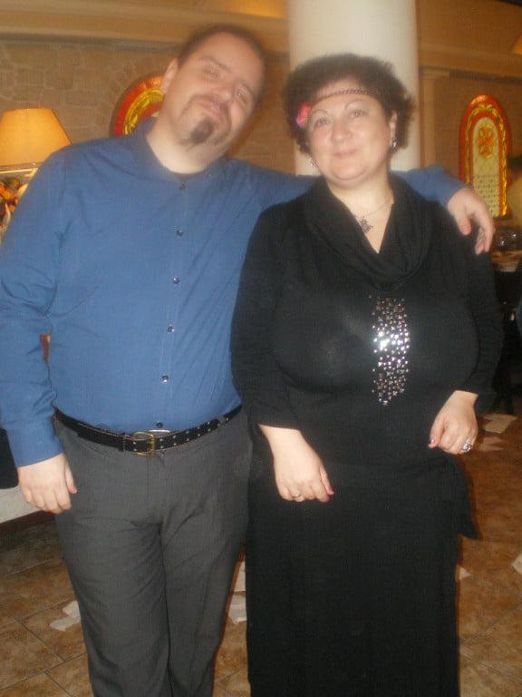 20P Busty Russian Woman 3664