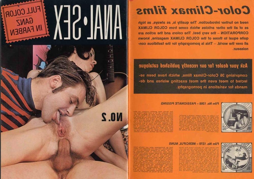 18P Anal Sex #2 Vintage Magazine